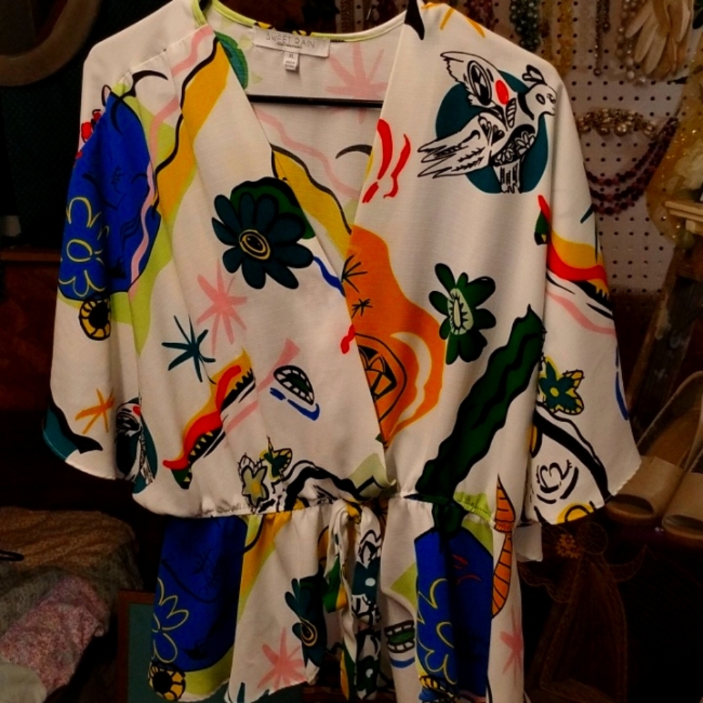 sweet rain blouse